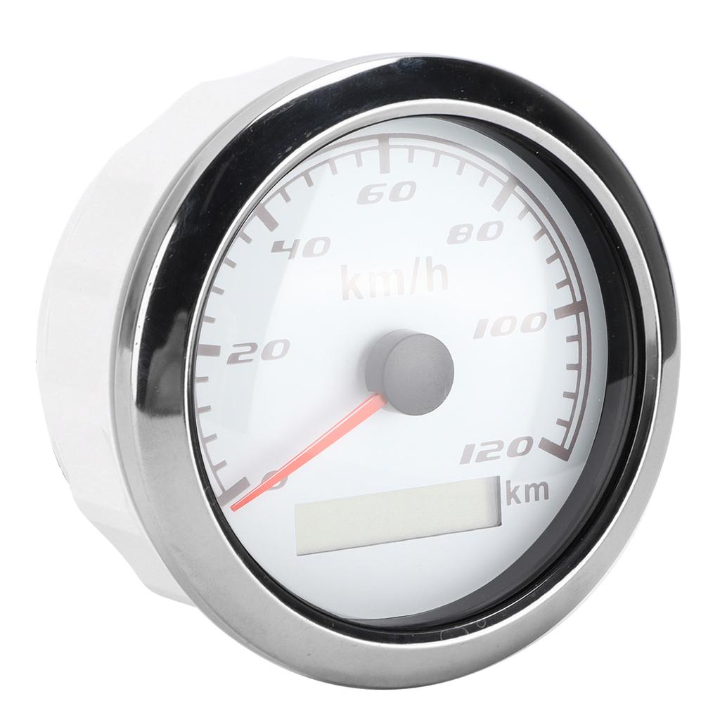 GPS meter Pointer Odometer 0120KM/H 0  KM IP67 932VDC   for Car Truck Boats