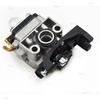 Brushcutter Carburetor Kit for Honda GX25 GX35 with Air Filter Fuel Line Primer Bulb 16100-Z0H-825 for Whipper Snipper Trimmer Carburetors Jets 1