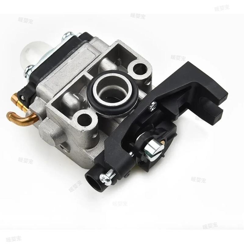 Brushcutter Carburetor Kit for Honda GX25 GX35 with Air Filter Fuel Line Primer Bulb 16100-Z0H-825 for Whipper Snipper Trimmer Carburetors Jets 1