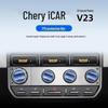 Fits 25 Chery iCAR V23 Models: Console Gear Shift Sticker, Interior Film, Navigation Screen Protector, Car Door Protection Film.