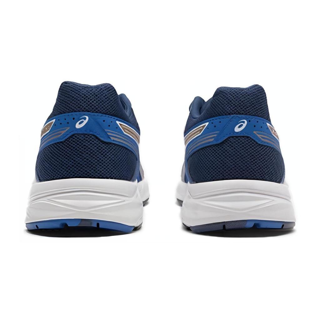 Asics Gel-Contend 4B Comfortable Lightweight Stability Outdoor Sports Running Shoes Kids Sneakers Blue 1014A322-400