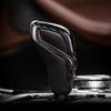 Real Dry Carbon Fiber For BMW F90 M5 F97 X3M F98 X4M 2018-2025 Automatic Shift Gear Knob Trim Cover Car Retrofitting Accessories