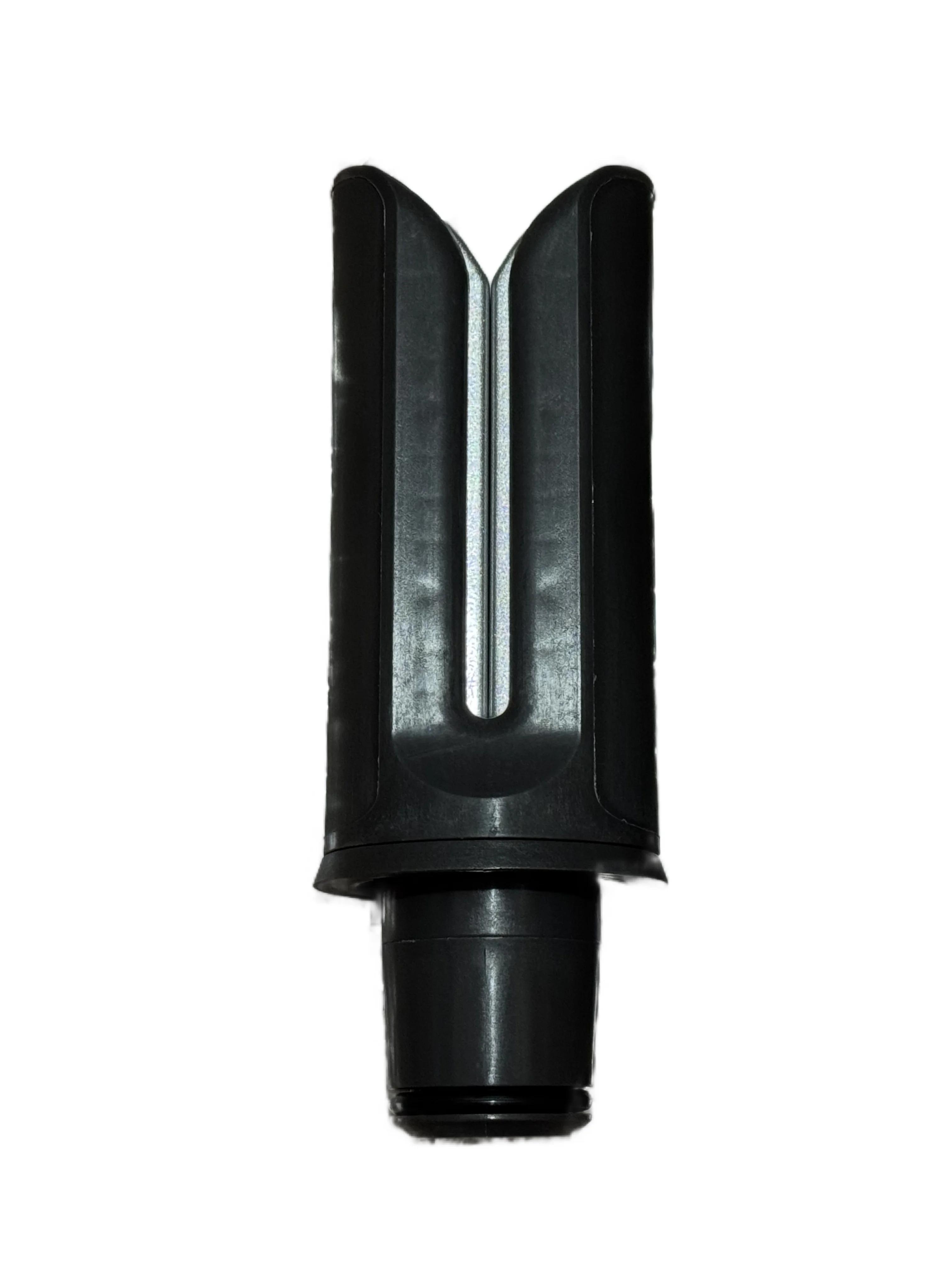 Насадка-концентратор для фена Dyson Airwrap HD, насадка-выпрямитель с зажимом для волос, инструмент для укладки и выпрямления волос серый