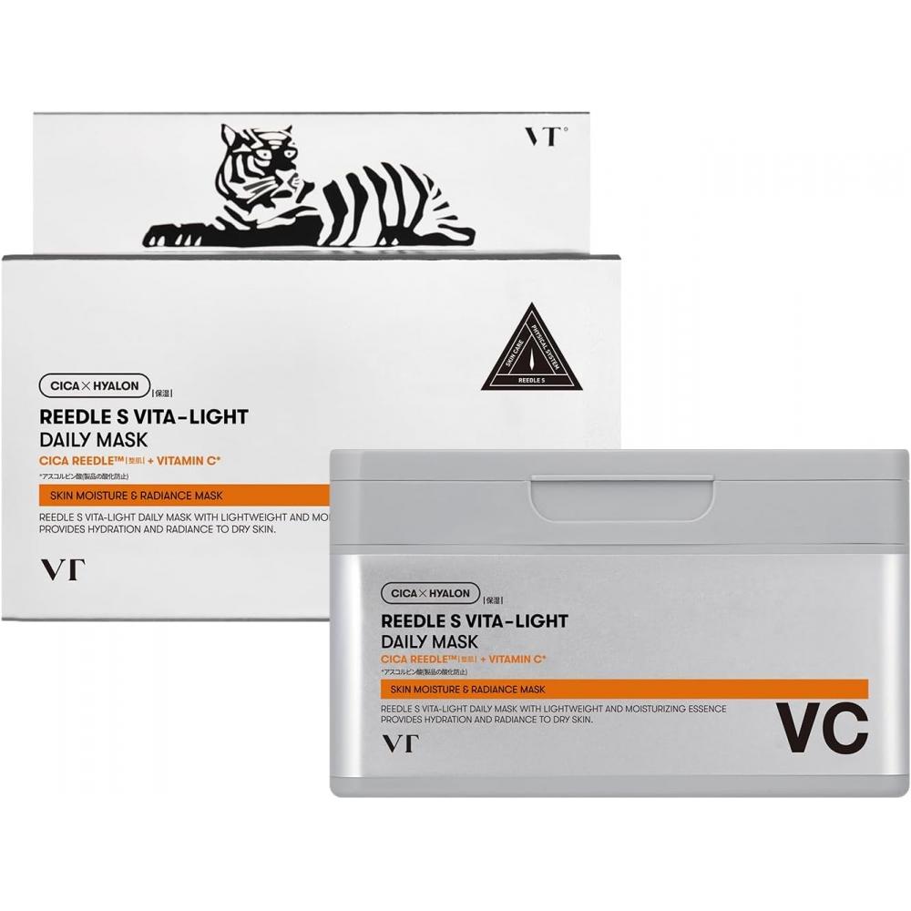 Vt CoSmeticS Уход за кожей 5.игл S Vitalight Ежедневная маска