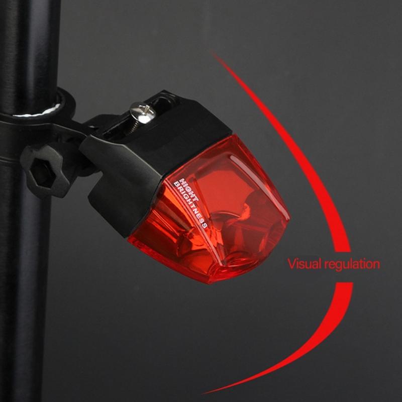 Magnetic Mount Bicycles Tail Lamp Commuters Bike Light Outdoor Cycling Tail Lamp for Safe Night Cycling