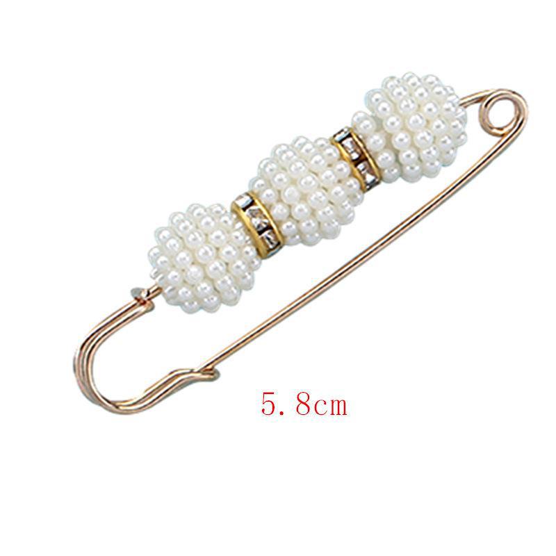 Verstellbarer Taillenstift für Röcke und Hosen – Anti-Exposure-Broschenschnalle