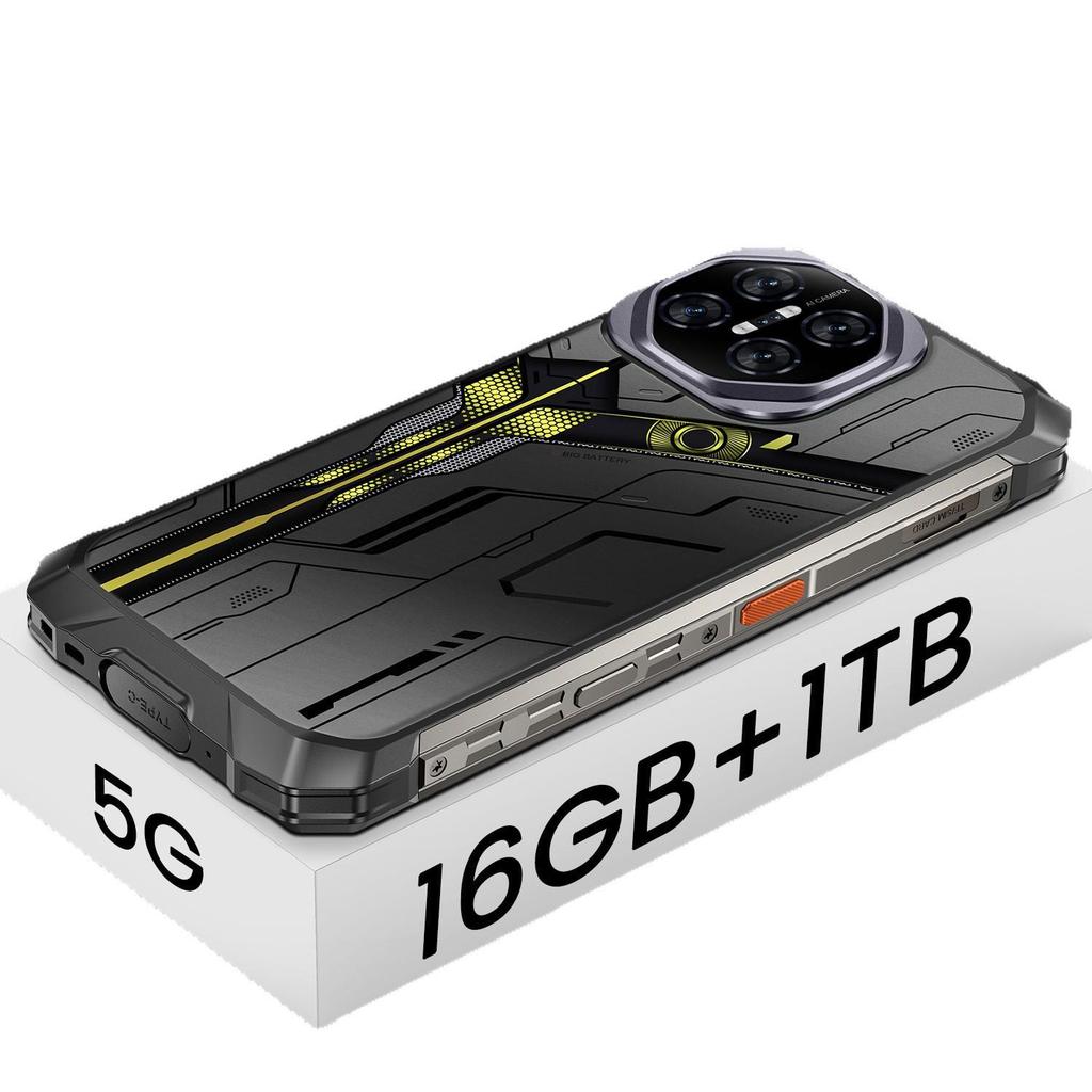 X27 Ultra Genuine 5G Smartphone 16GB+1TB, Rugged and Waterproof Design