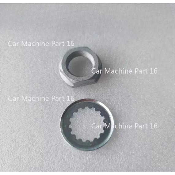 FOR CFMOTO 800NK 800MT Motorcycle Small Sprocket Nut Sub Axle Nut Lock Washer