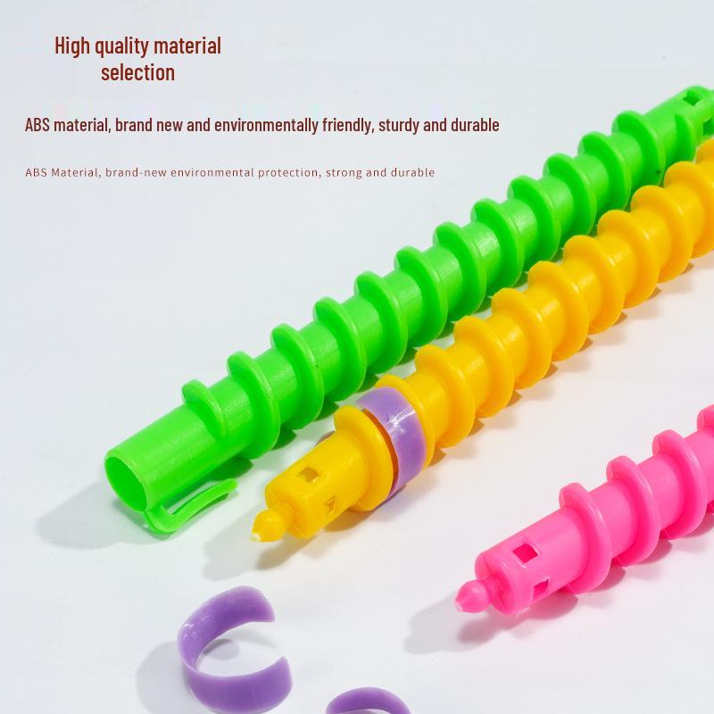 Complete Spiral Perm Kit: Hair Salon Cold Perm Tools & Screw Rod Curling Irons