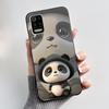 Case For LG K52 Q52 K62 Phone Case Luxury Cute Love Rabbit Funny Ultra Thin Slim Soft Black TPU Silicone Protective Back Cover