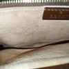 [Pre-Owned] Horsebit 1955 Logo Canvas And Leather Saddle Bag - Very Good #1JTWP5D