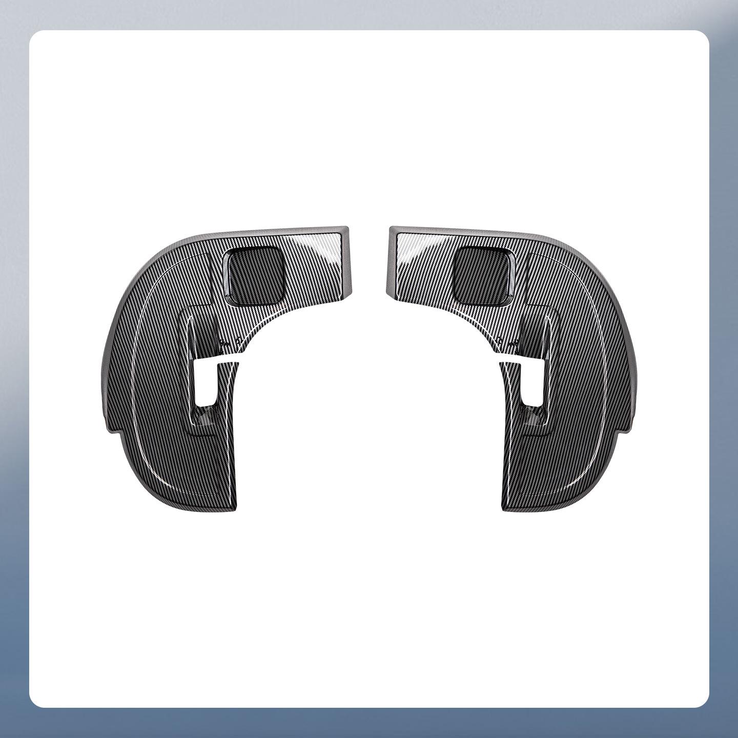 

Zeekr 9X Car Trunk Guard Plates - Left & Right Tail Box Protective Plastic