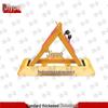 Jiyue No-Drill Triangle Parking Barrier