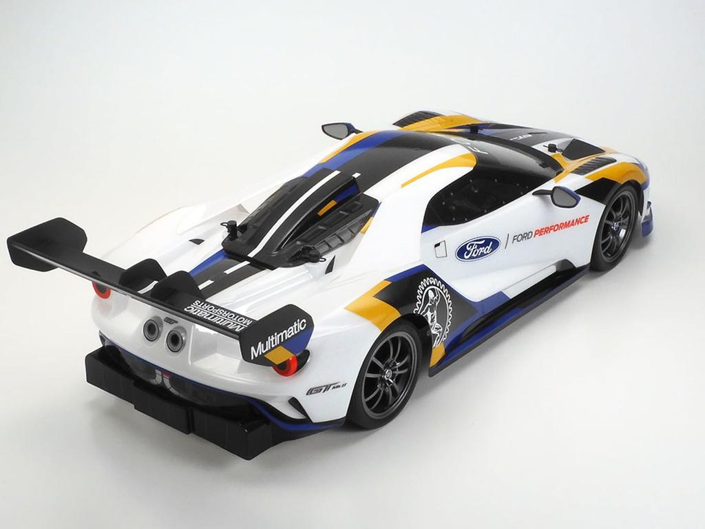 Tamiya Scale Electric Car Series 689 2020 Ford GT MK II 58689 1/10 R/C No. (TT-02 Chassis)