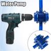 Heavy Duty Self-Priming Hand Electric Drill Water Pump No Power Required Mini Home Garden Centrifugal Pumps