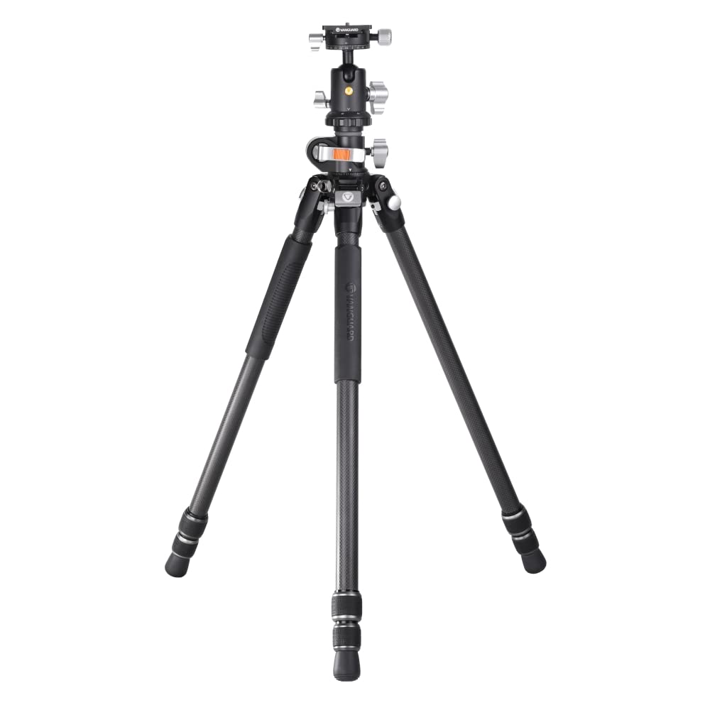 VANGUARD VEO 263 CB 160S Treppiede sopraelevato Serie VEO Compatibile Professionale 3+ 3+ Arca-Swiss Multi-Funzione