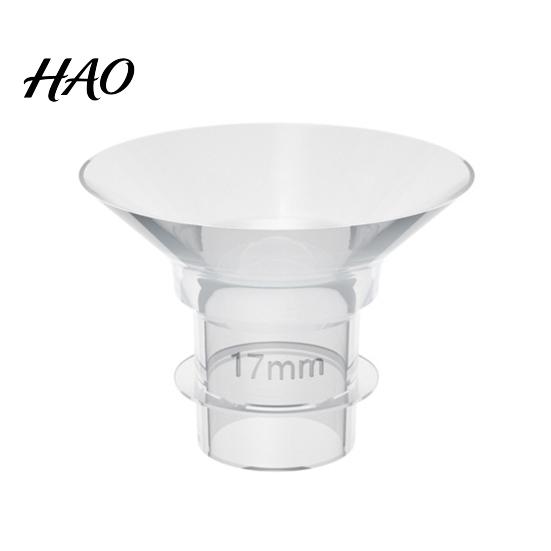 Misuratore Dimensione Capezzolo Per Tiralatte Parte Pompa Inserti Flangia Convertitore Adattamento Perfetto Materiali per Alimenti Senza BPA Fornitura Donna Selezione