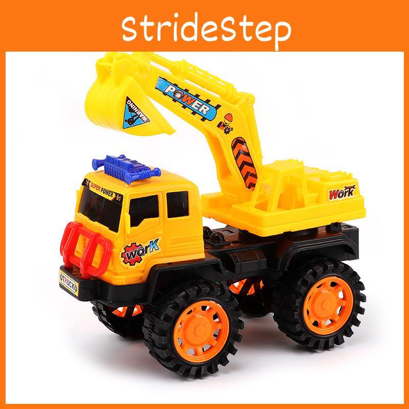 Childrens Construction Vehicle Toy With Sliding Function For Boys And Gift Use