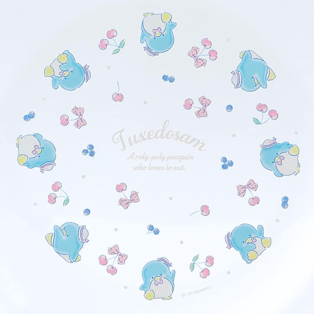 Sanrio Tuxedo Sam Glass Plate 080438