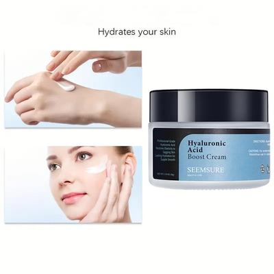 Cross-border Sodium Hyaluronate Cream, Moisturizing, Hyaluronic Acid, Moisturizing, Improving Dryness and Peeling Skin Cream
