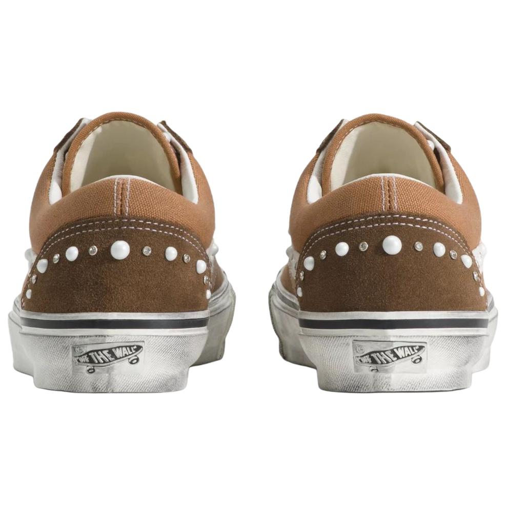 Vans LX Old Skool 36 Pearlized Pack - Vintage Cocoa Brown Unisex Sneakers VN000E8VFST