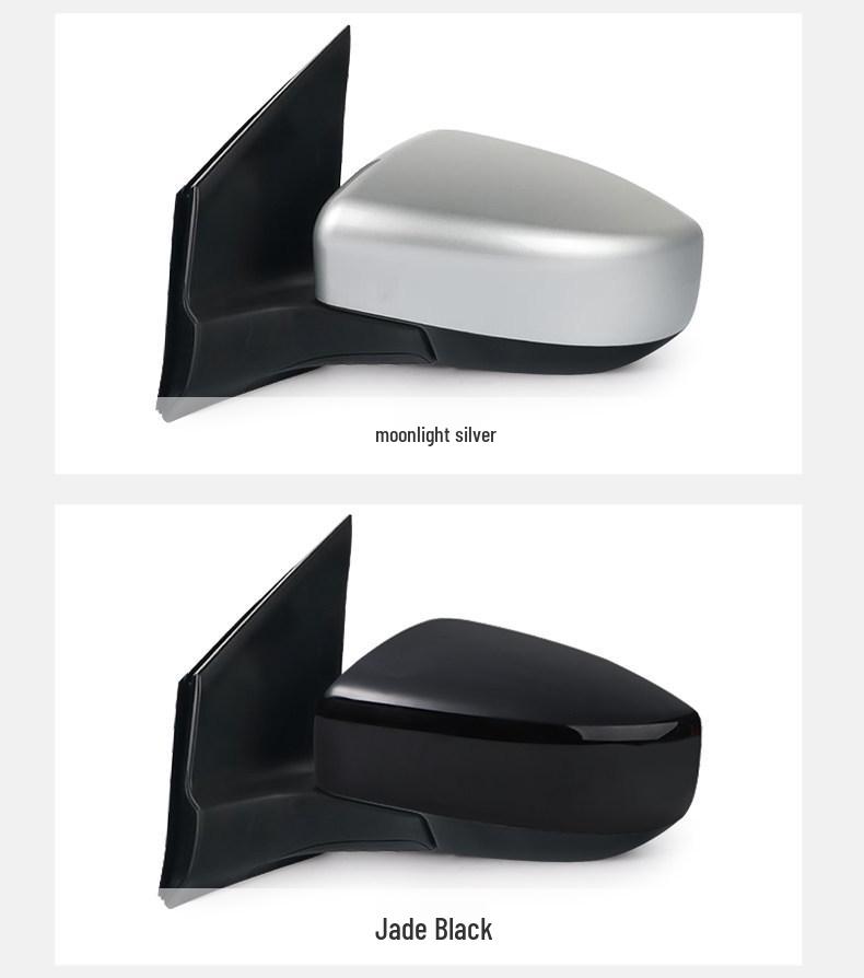 Compatible with 2013-2016 Nissan Livina: Reflective Left & Right Rearview Mirror Assembly
