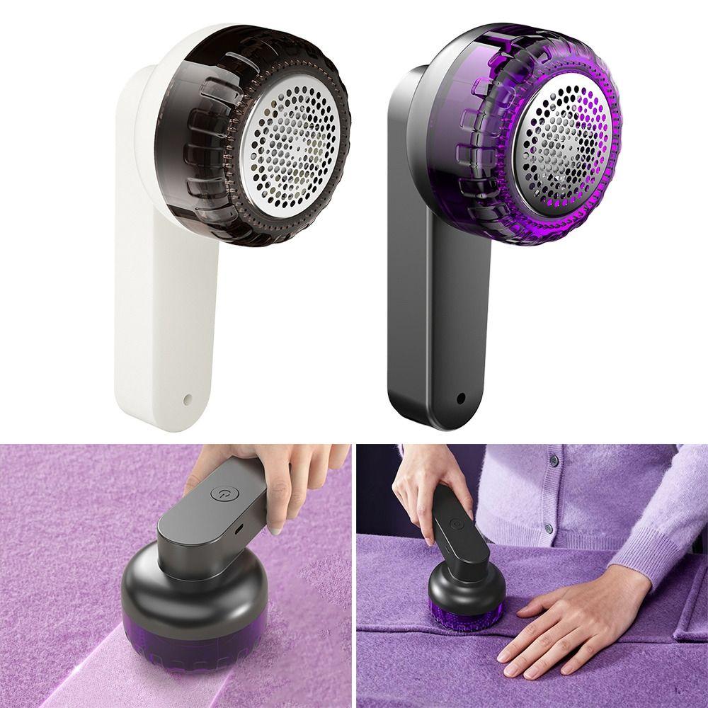 USB Charging Lint Remover Rechargeable Fabric Shaver Creative Hair Ball Trimmer