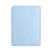 Durable Ultra-thin Men and Vertical ID Cards Cover Bank Card Driver's License Simplicity Business Card Holder Soft Light Blue