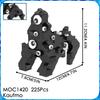 MOC Pomni Amazing Digital Circus Mattoncini Assemblati Figure Anime Sci-Fi Blocchi da Costruzione Compatibili Amici Giocattoli Regalo Per Bambini