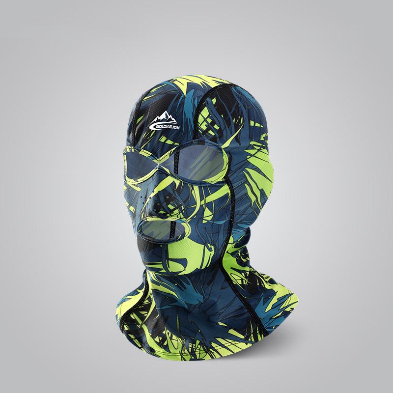 

Facekini Плавание Солнцезащитная Маска Шапочка Для Плавания Мужская И Женская Защита Лица От УФ-лучей