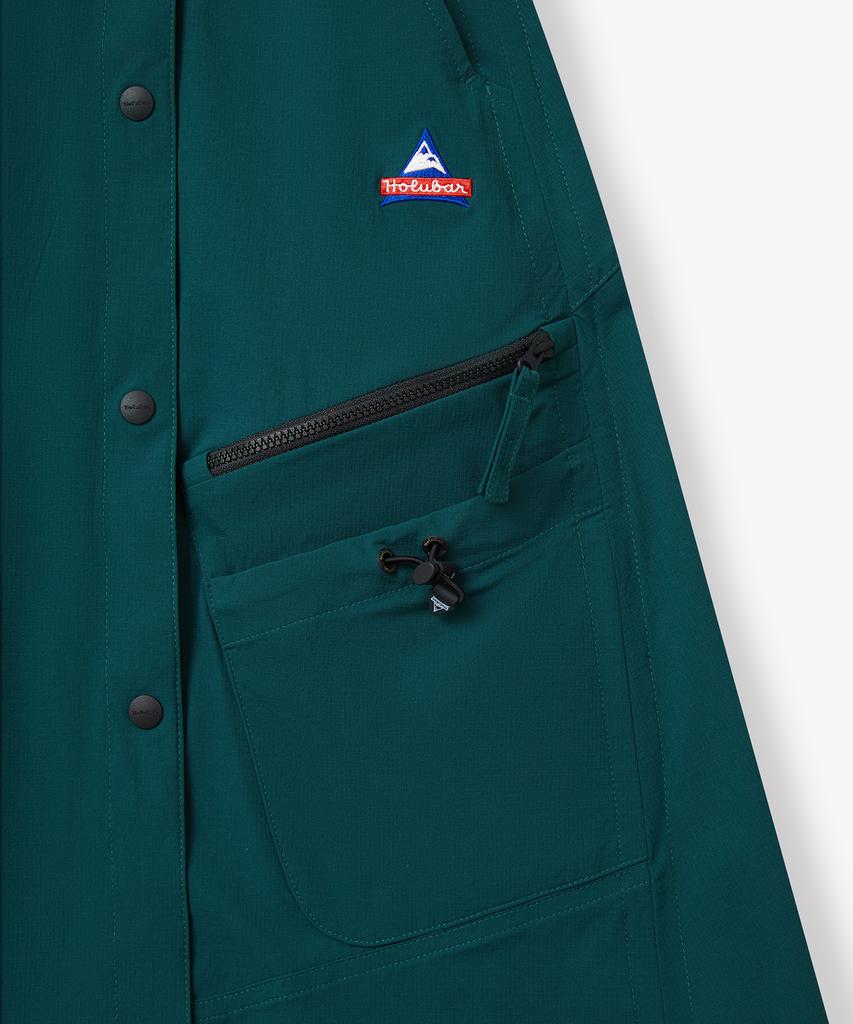 Holluba Trail Split Skirt Deep Green