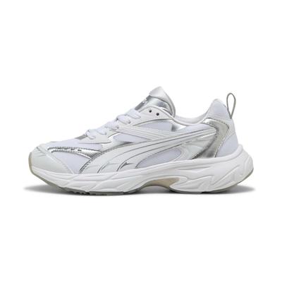 Morphic Abrasion Resistant Lightweight Wear Resistant And Lightweight Low Top Casual Shoes Women's Silver 401313-01