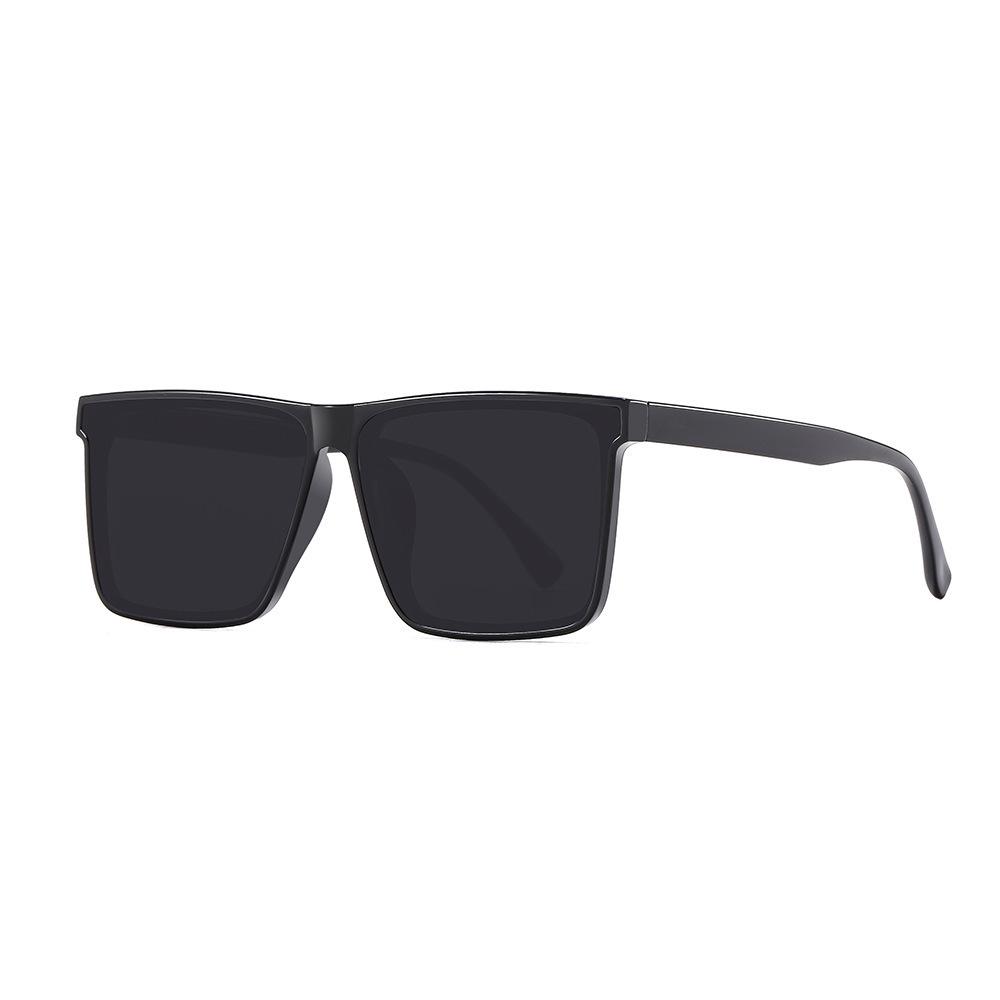 Polarized Unisex Oversized Anti-UV Sunglasses for Sunglasses for Live Broadcasts