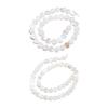 Assorted Shell Beads Irregular Shapes Jewelry Making Supplies Lightweight Accessories for Necklace Bracelet Use