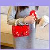 Adorable Children's New Year Bag Fashionable Pearl Trendy Shoulder Crossbody Bag For Girls