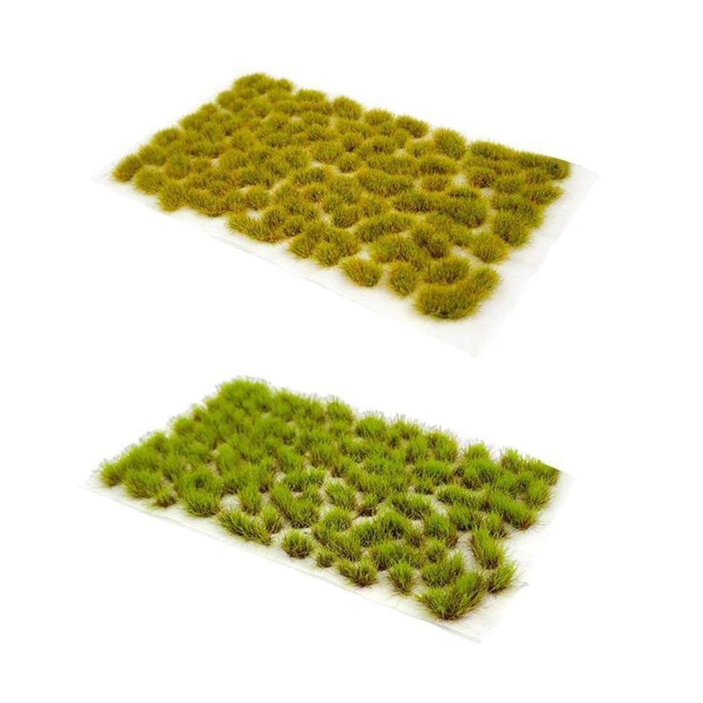 2 Sets of Grass Landscape Models for Garden Construction