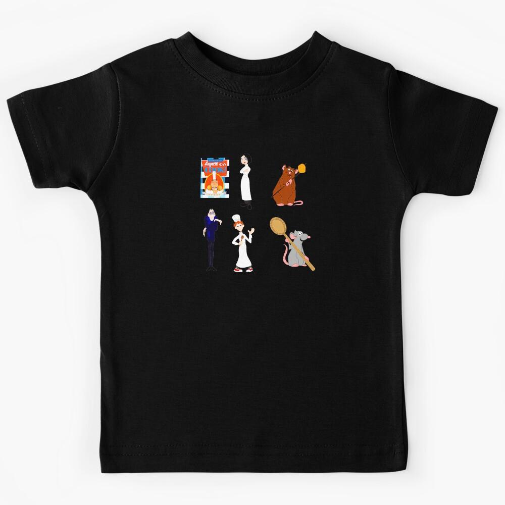 Ratatouille Anyone Can Cook Cartoon Kids T-Shirt 150