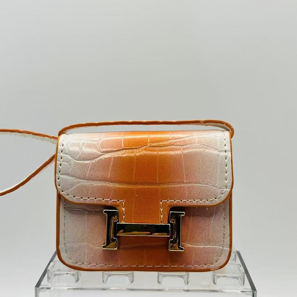 H Home Fashion Mini Kangkang Bag Portable Mini Pendant Small Bag Cute Bag Pendant Lipstick Headphone Car Key