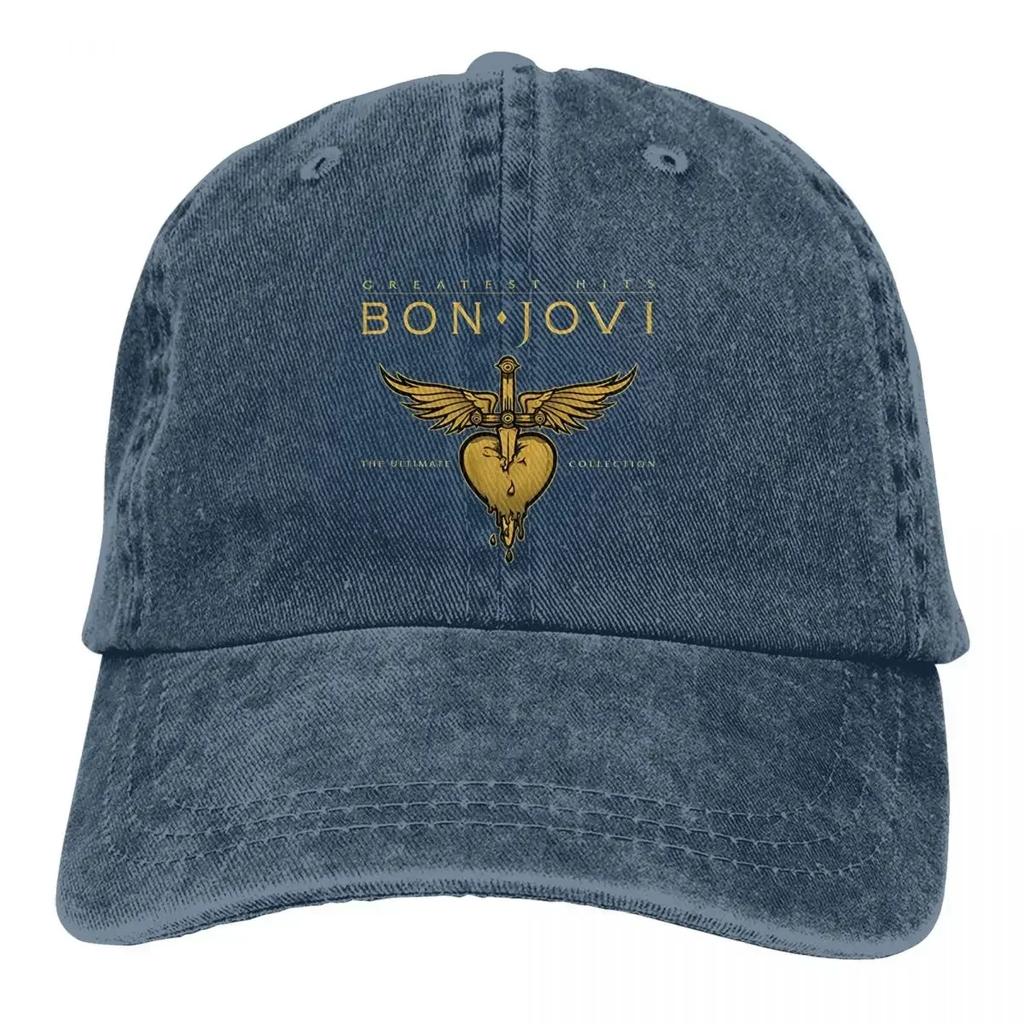 The Greatest Hits Baseball Caps Peaked Cap B-Bon Band Jovis Sun Shade Hats for Men