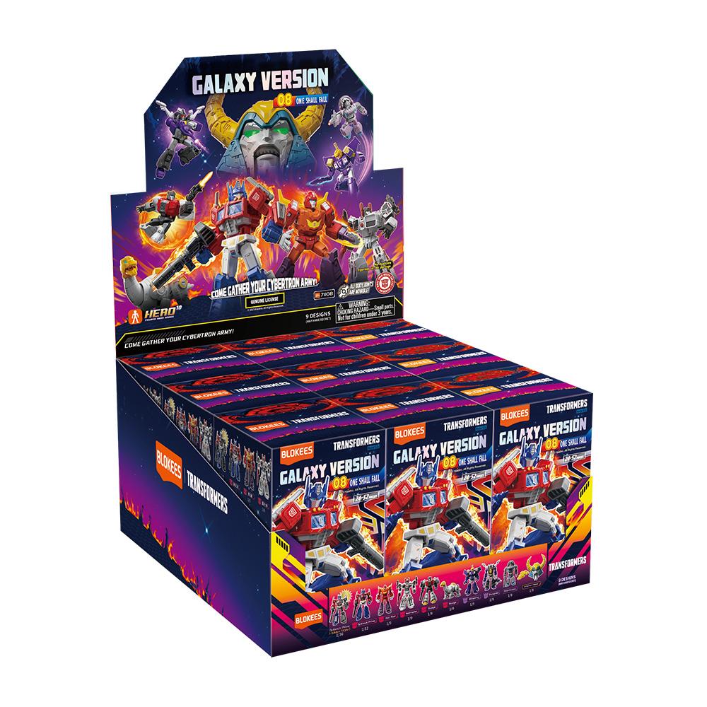 [mimi world] Transformers Galaxy Version 08 Robot Action Figure - Mystery Blind Pack (Single)