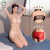2023 Sexy See-Through High-Elastic Bandeau Bodycon Lingerie for Women