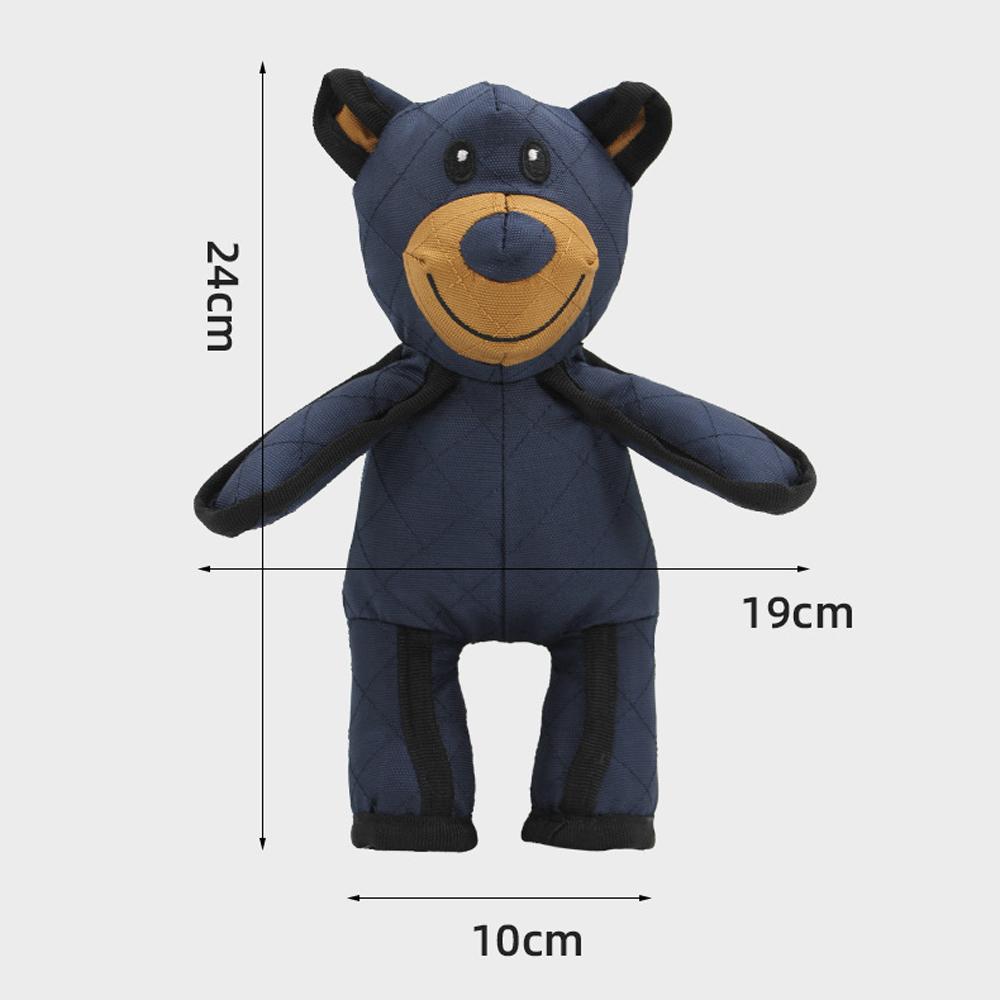 

Throwing Grind Teeth Bear Dog Toy Interactive Plaything Squeaky Pet Toys