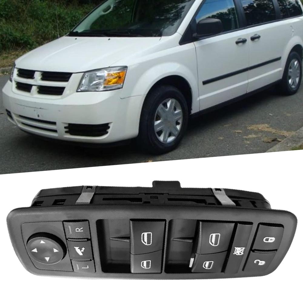 68029021AA 68029021AB 68029021AC Electric Master Power Window Control Switch For 2008 2009  DODGE GRAND CARAVAN CHRYSLER TOWN