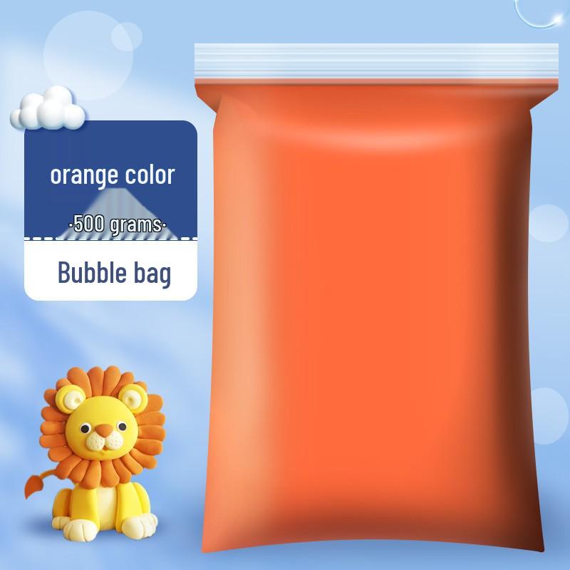 Buy 1 Get 1: 600g 24-Color Light Clay DIY Set for Students