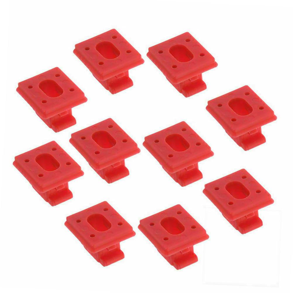 10 Buc Clipsuri Moldură Ornament Bord Interior Ușă Mașină Pentru BMW E46 E65 E66 E83 323i 328i 323Ci Fixatoare Auto Garnituri