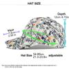 New Spring Summer Fashion Print Baseball Cap For Men Women High Quality Adjustable Hip Hop Streetwear Outdoor Sports Sun Hat