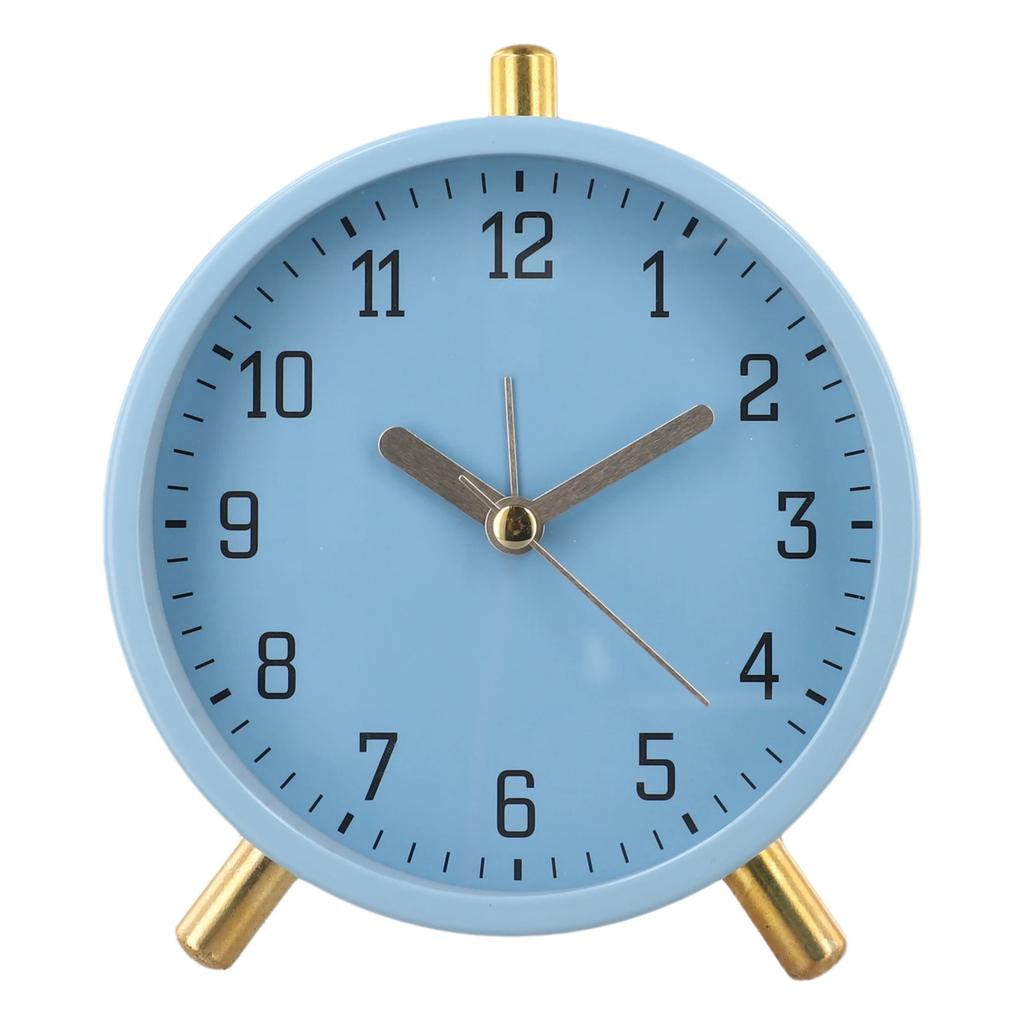 Bedside Clock User-Friendly Controls Electronic Clock Light Sleepers Minimalist Home Decor Peaceful Environment Compact Size