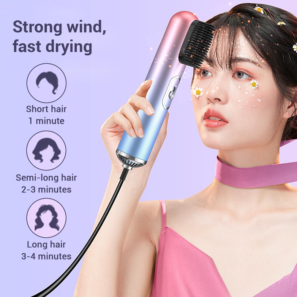Buy Hair Dryer Fast Drying Negative Ionic Blow Dryer Hot&Cold Wind Hair
