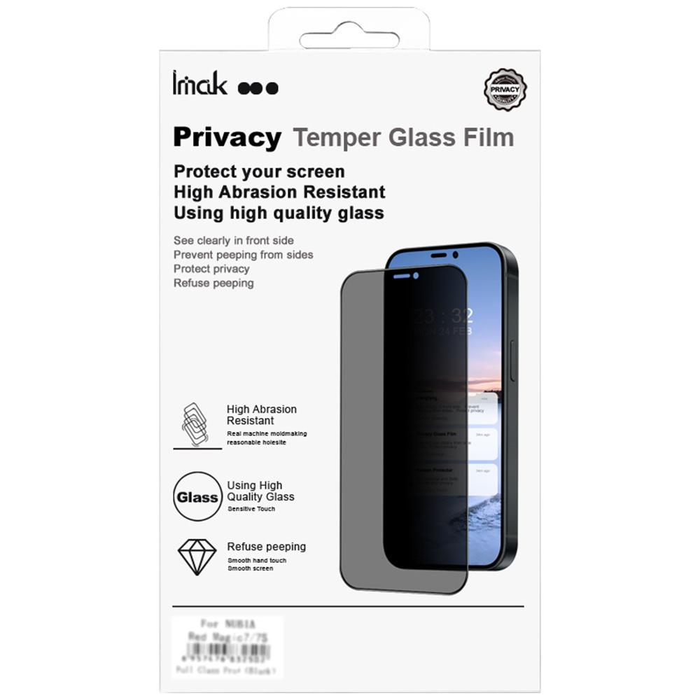 IMAK For Samsung Galaxy S25 Edge Anti Peep Tempered Glass Screen Protector Full Coverage