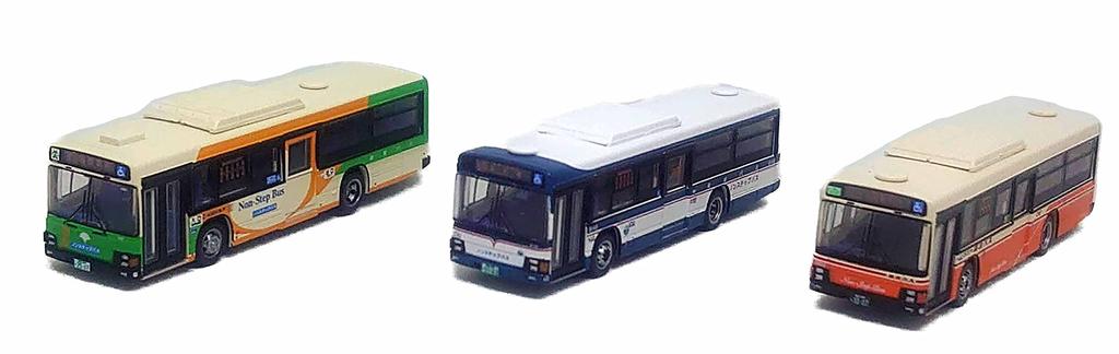TOMYTEC Bus Collection Set of 3 Buses Running In Katsushika A